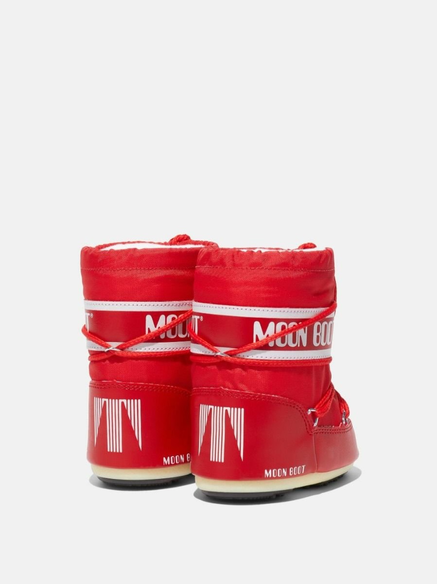 Kinderschoenen Moon Boot Moon Boot | Moon Boot Mini Rood