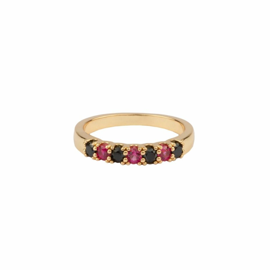 Kerst Tip A New Day Amsterdam | Noe Ring Pink Black