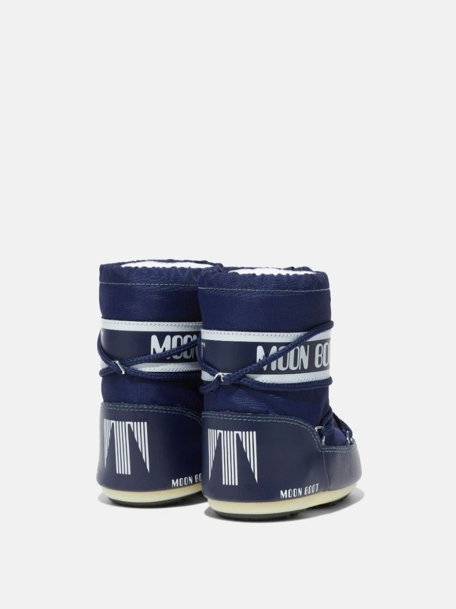 Kinderschoenen Moon Boot Moon Boot | Moon Boot Mini Donker Blauw