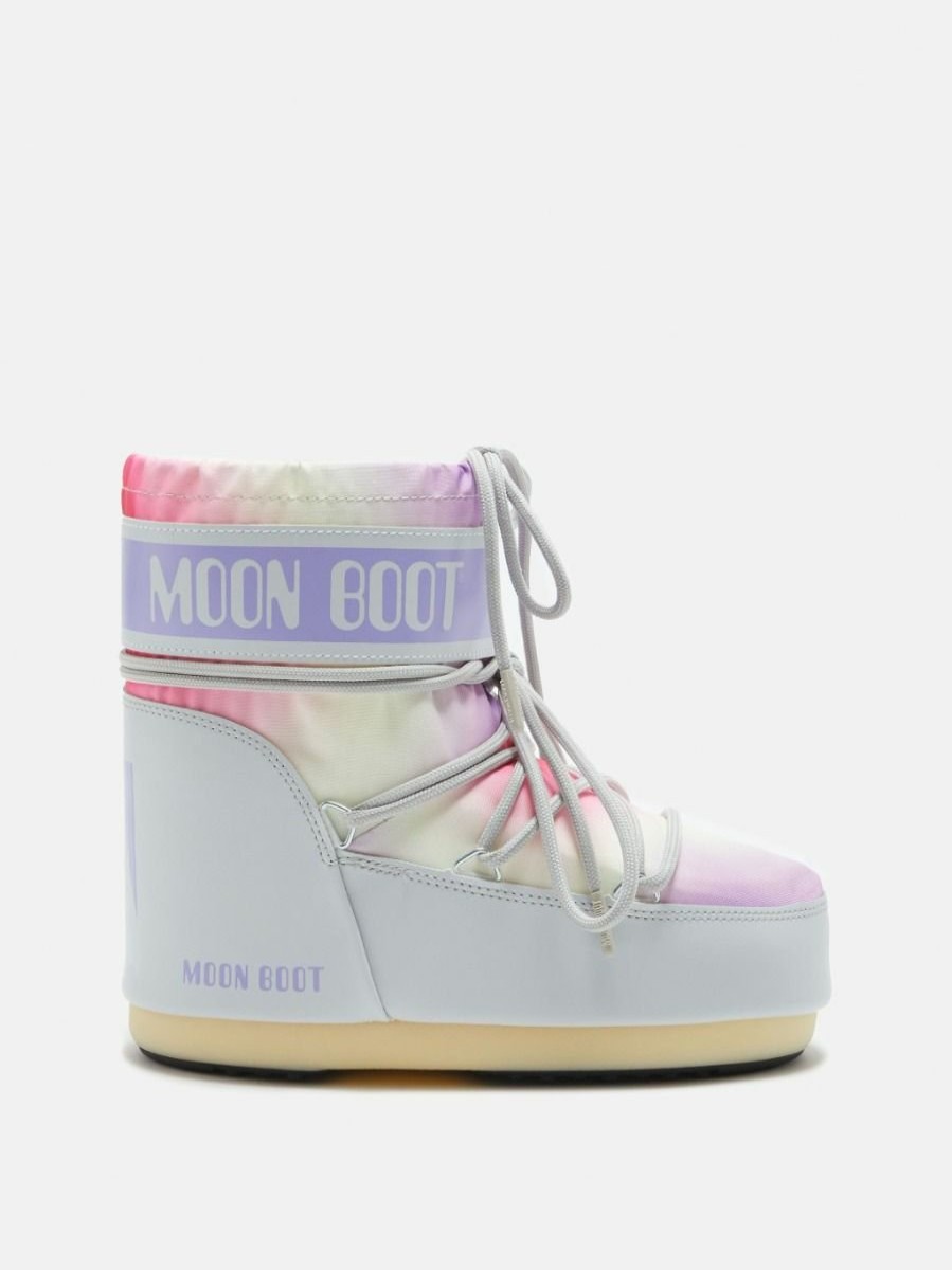 Kinderschoenen Moon Boot Moon Boot | Moon Boot Laag Tie Dye