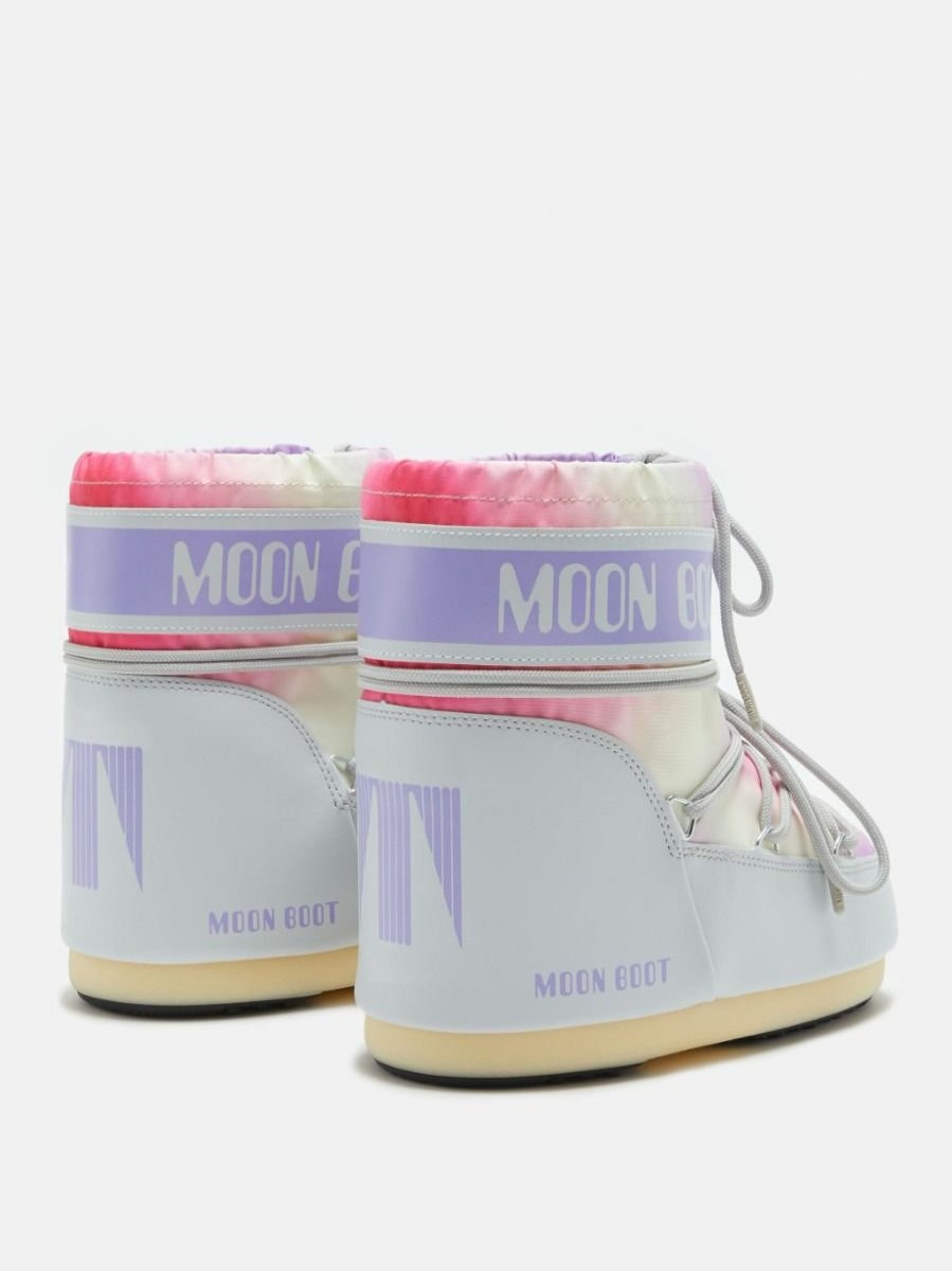 Kinderschoenen Moon Boot Moon Boot | Moon Boot Laag Tie Dye