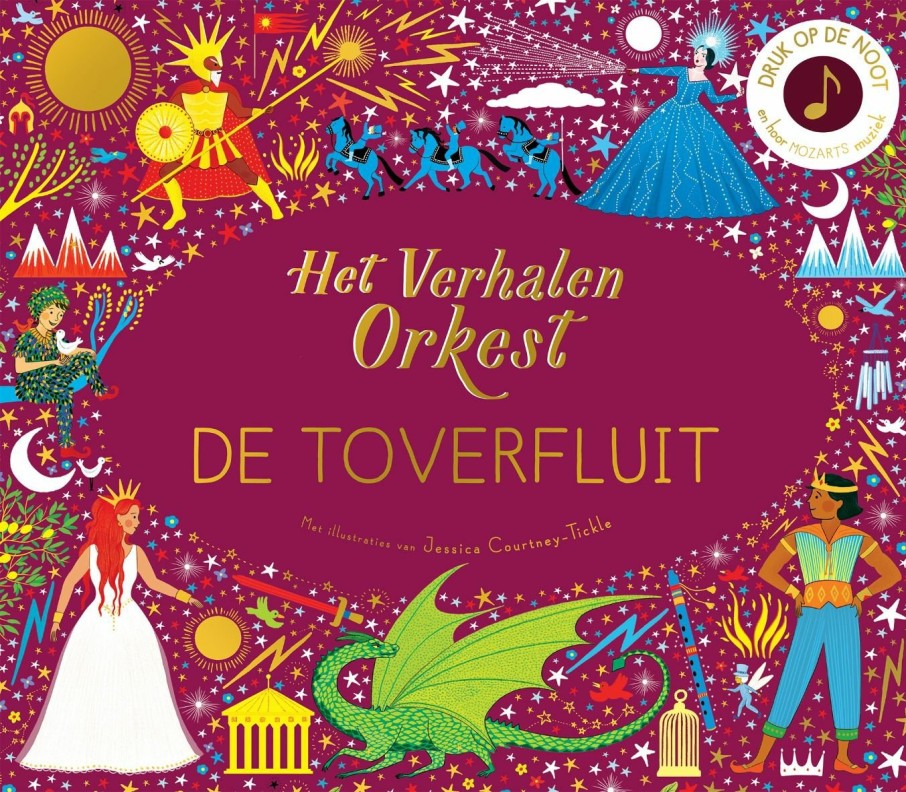 Kerst Tip Christofoor | Het Verhalen Orkest: De Toverfluit