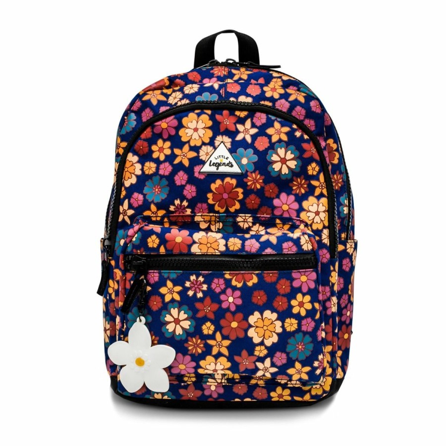 Bags Little Legends | Little Legends Backpack L Flower Power