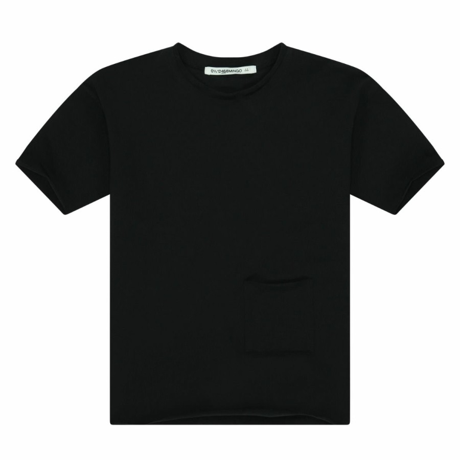 Clothing Mingo | Mingo Oversized T-Shirt Zwart