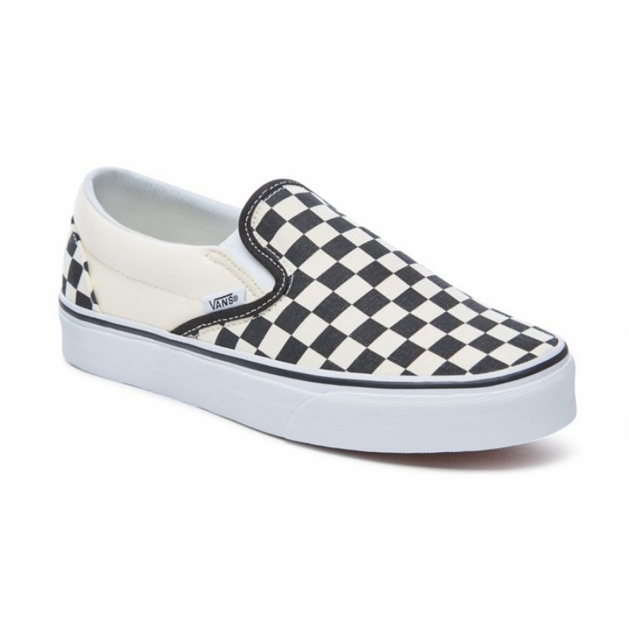 Mama Vans | Vans Slip-On Checkerboard