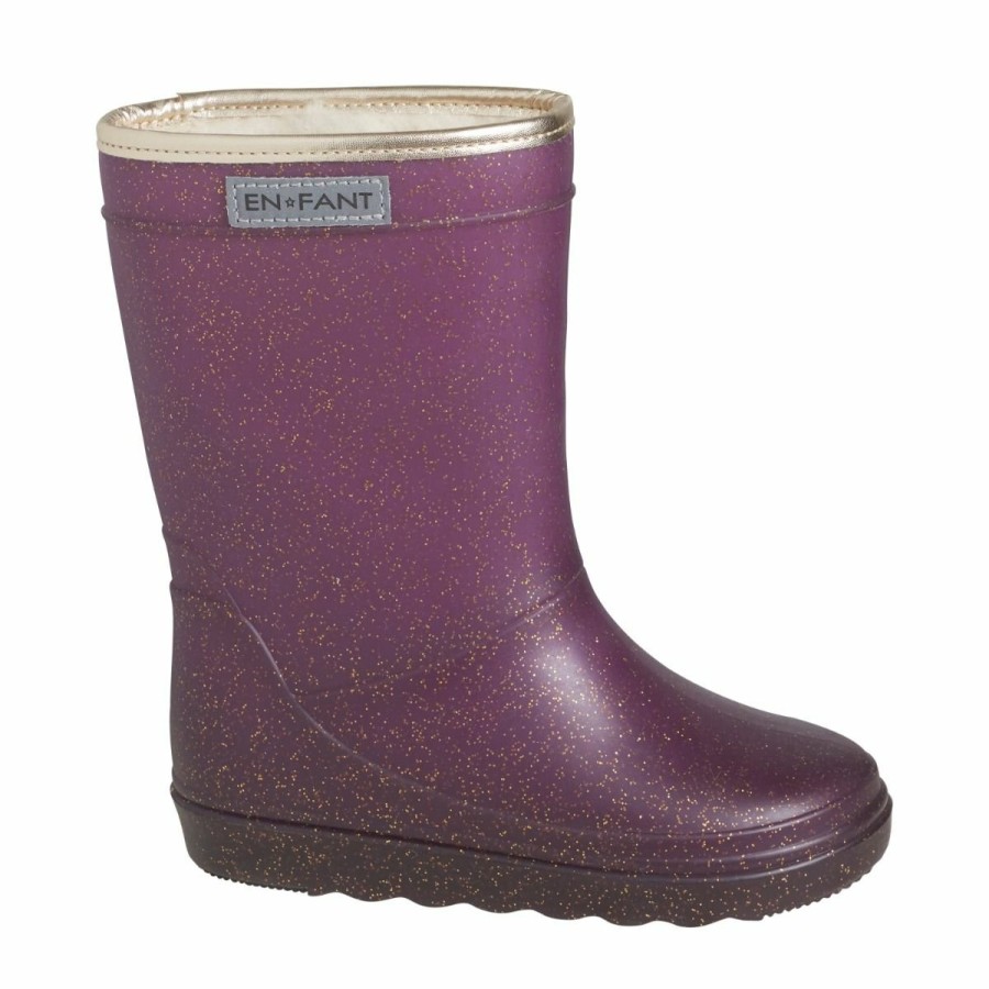 Kinderschoenen Enfant Enfant Thermoboot | Enfant Thermoboots Fig Glitter