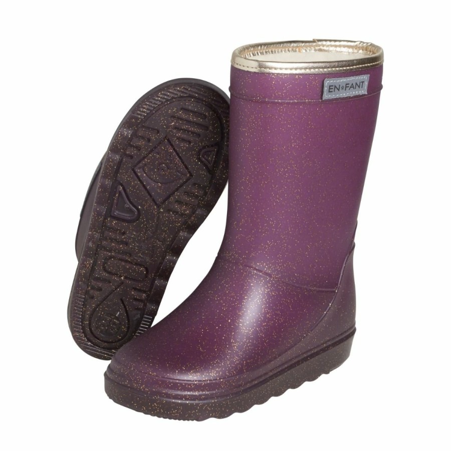 Kinderschoenen Enfant Enfant Thermoboot | Enfant Thermoboots Fig Glitter