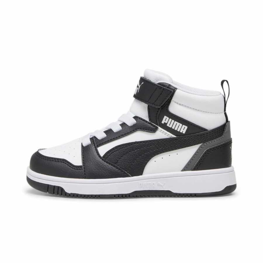 Kinderschoenen Puma Puma | Puma Rebound V6 Mid Zwart