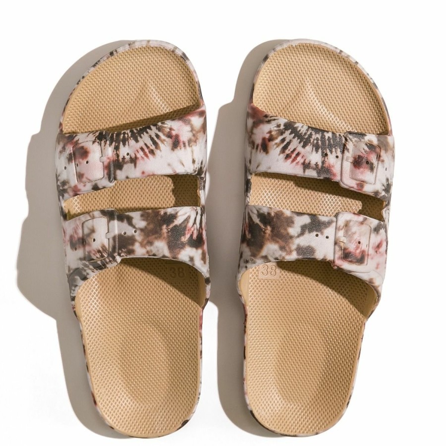 Mama Freedom Moses | Freedom Moses Slippers Joplin Camel