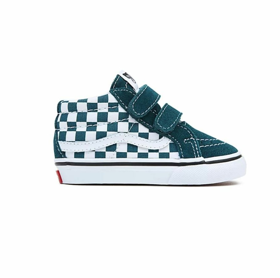 Kinderschoenen Vans Vans | Vans Sk8 Mid Checkerboard