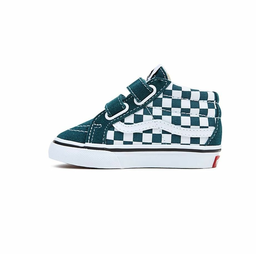 Kinderschoenen Vans Vans | Vans Sk8 Mid Checkerboard