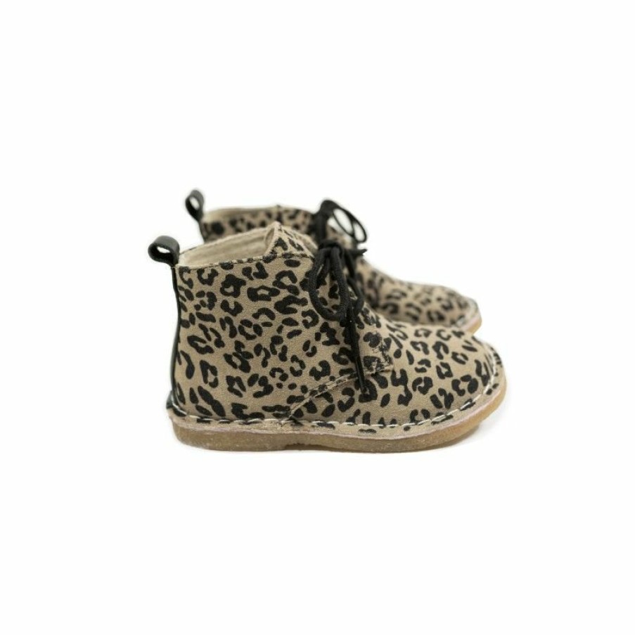 Kinderschoenen Mockies Mavies | Mockies Boots Leopard Grey