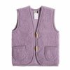 Clothing Alwero | Alwero Bodywarmer Alpen Junior Lilly