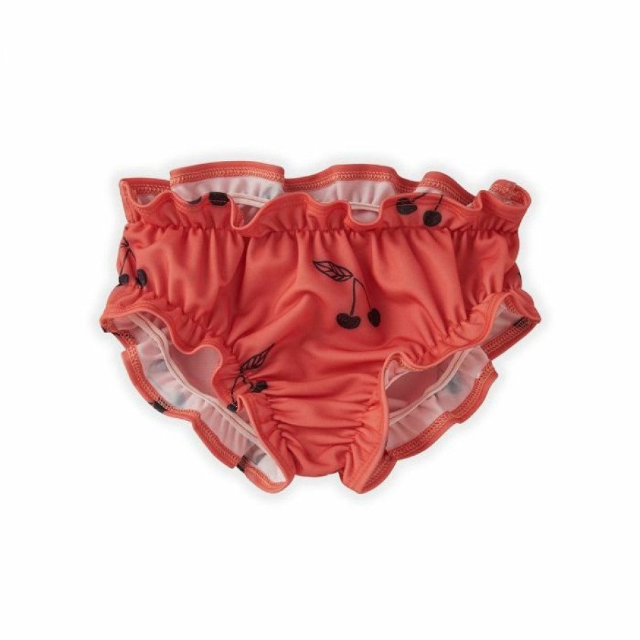 Clothing Sproet & Sprout | Sproet & Sprout - Swim Bloomer Cherry