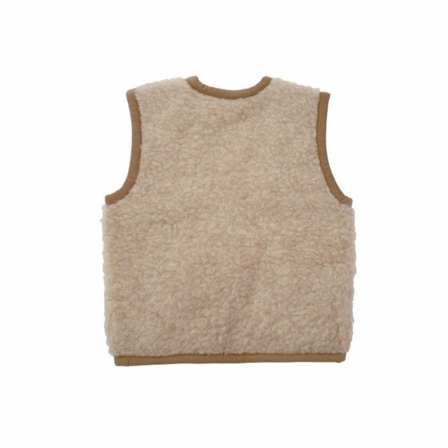 Kerst Tip Alwero | Alwero Bodywarmer Alpen Junior Beige