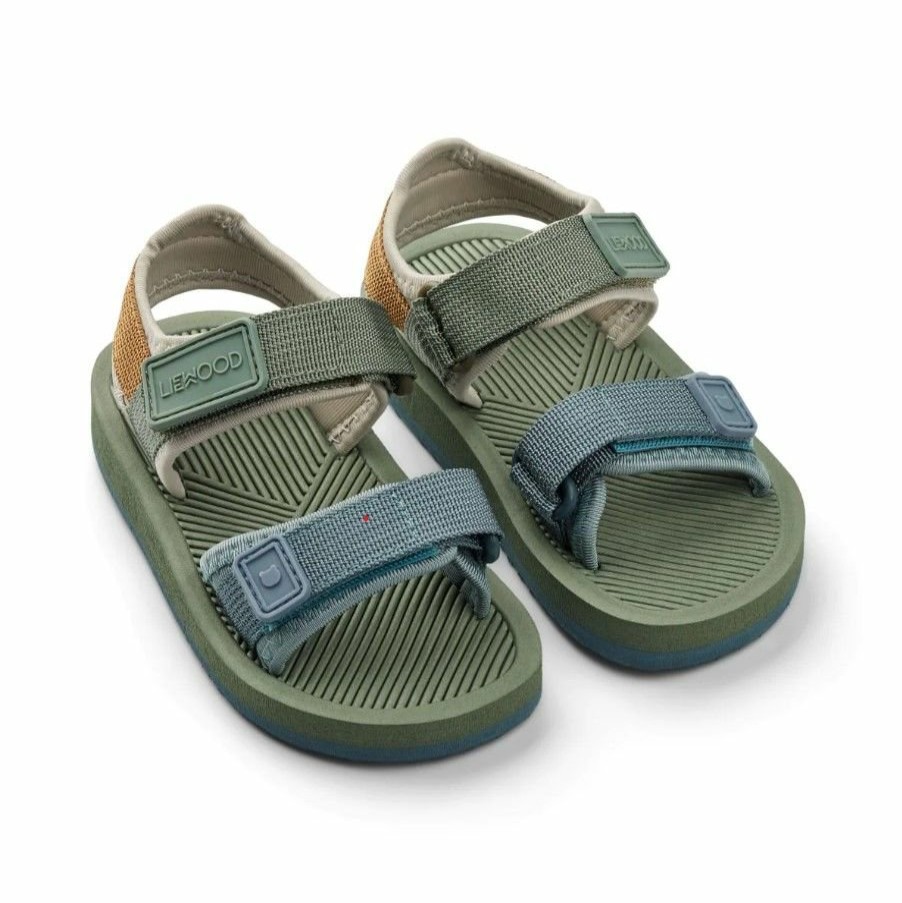 Kinderschoenen Liewood Liewood | Liewood Monty Sandalen Hunter Green