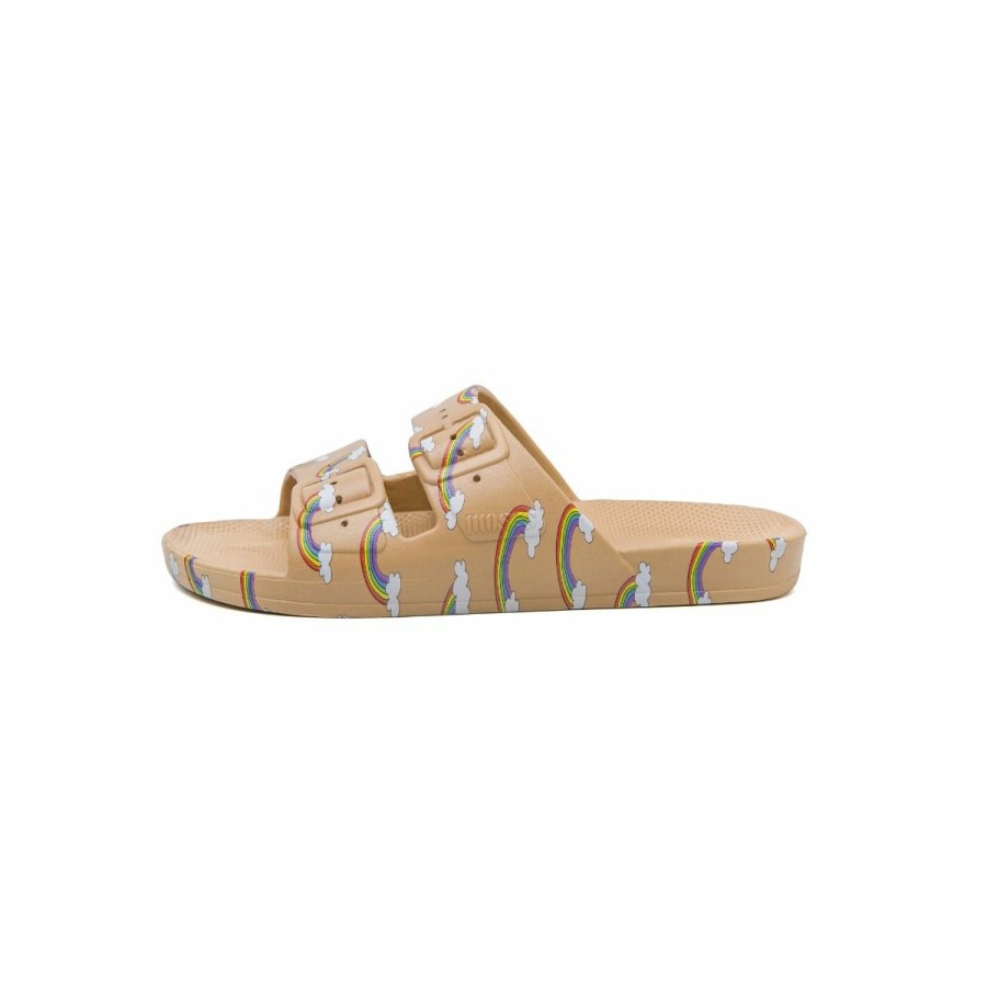 Kinderschoenen Freedom Moses Freedom Moses Slippers | Freedom Moses Slippers Hop Camel